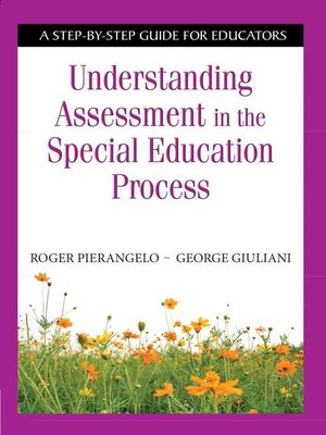 cover image of Understanding Assessment in the Special Education Process: a Step-by-Step Guide for Educators